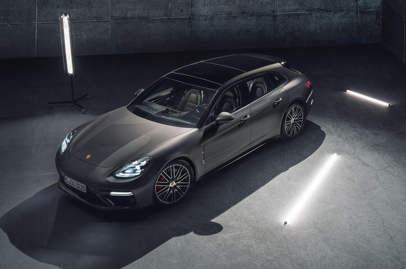Illustration for article titled The 2018 Porsche Panamera Sport Turismo Is The Gorgeous Porsche Wagon We've Been Waiting For